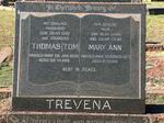 TREVENA Thomas -1959 & Mary Ann -1972