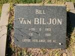 BILJON Bill, van 1913-1981
