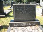 GRANGE Louis J., la 1917-1983