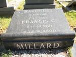 MILLARD Martinus J. 1916-1988 & Francis C. 1921-2000