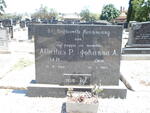 ZYL Albertus P., van -1960 & Johanna A. -1965