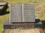 MYBURGH Nick 1921-1984 & Bettie 1928-