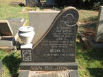 BILJON Jan C., van 1909-1971 & Helena C. 1915-1998