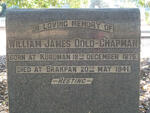 CHAPMAN William James, Dold 1875-1941