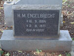 ENGELBRECHT H.M. 1884-1971