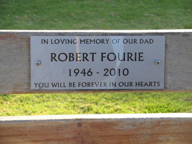 FOURIE Robert 1946-2010