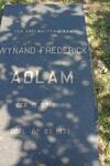 ADLAM Wynand Frederick 1918-1973