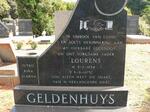 GELDENHUYS Lourens 1934-1975