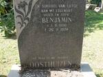 OOSTHUIZEN Benjamin 1900-1974