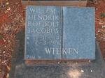WILKEN Willem Hendrik Roedolf Jacobus 1914-1976