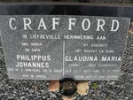 CRAFFORD Philippus Johannes 1918-2002 & Glaudina Maria SCHREUDER 1923-1996