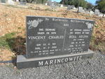 MARINCOWITZ Vincent Charles 1921-2000 & Rosa Helena O'CONNELL 1921-1986