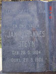 STEYN Jan Johannes 1884-1968