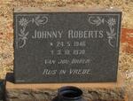 ROBERTS Johnny 1946-1970