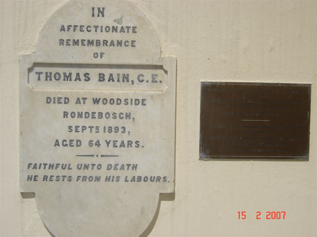 BAIN Thomas -1893