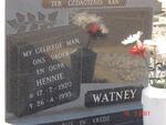 WATNEY Hennie 1920-1995