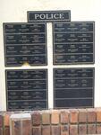 6. Plaques for the Police Force