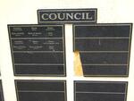 8. Plaques for Council Members
