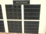 9. Plaques for Moths Members
