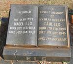 ELS Paul 1890-1945 & Mabel 1894-1985