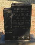 JACOBS Frans Daniel 1943-1943
