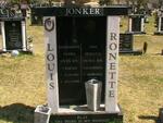 JONKER Louis 1951-2005 & Ronette 1952-