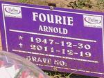 FOURIE Arnold 1947-2011
