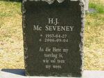 McSEVENEY H.J. 1957-2006