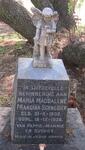 SCHNEIDER Maria Magdalene Francina 1932-1936
