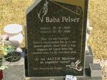 PELSER Baba 2000-2000
