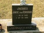 RENSBURG Jacques, Janse van 1995-1996