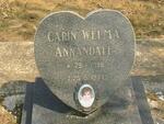 ANNANDALE Carin Welma 1988-1989