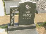 THOMAS Baba 1985-1985