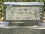 KLEINHANS Leon 1981-1981