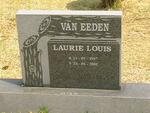 EEDEN Laurie Louis, van 1947-2001