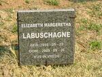 LABUSCHAGNE Elizabeth Margeretha 1959-2009