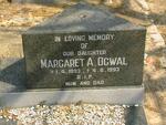 OGWAL Margaret A. 1993-1993