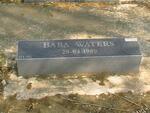 WATERS Baba 1989-1989