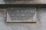 SCHUMANN Lotte Martha 1917-1993