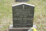 SEEFELDT Walter 1910-1995