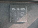SMITH Johann 1940-2010