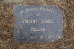 HILLIER Vincent James 1929-1993