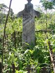 Kwazulu-Natal, PORT SHEPSTONE district, Paddock, Elim Mission cemetery