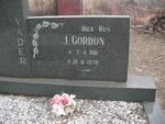 GORDON J. 1911-1976
