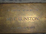DUNSTON Myf 1910-1971