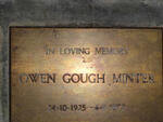 MINTER Owen Gough 1925-1972