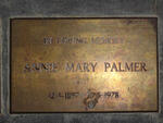 PALMER Annie Mary 1897-1978
