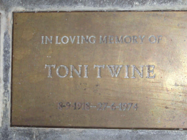 TWINE Tony 1918-1974