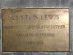 LEWIS Lynton 1959-1974