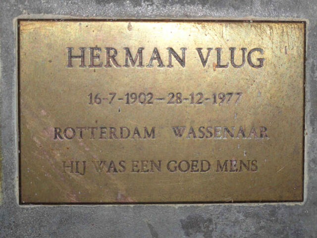 VLUG Herman 1902-1977